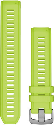 Silikonowy pasek Garmin 22mm (pro Instinct 2), zielony