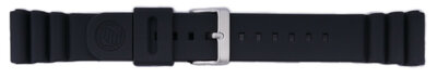 Silikonowy pasek Orient UR001011J9 22mm (do modelu RA-AA00), czarny