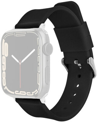 Pasek silikonowy Ricardo (do Apple Watch 38/40/41mm), czarny V1