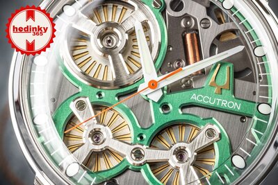 Bulova Accutron Spaceview 2020 2ES6A006