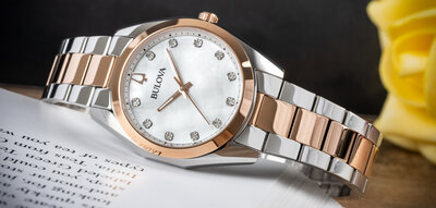 Bulova Classic Surveyor Quartz 98P207