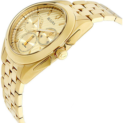Bulova Curv Classic Quartz Chronoghraph 97A125