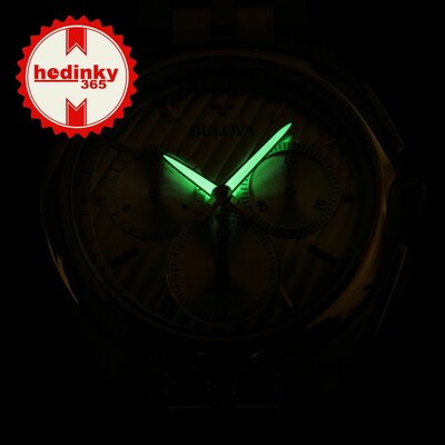 Bulova Curv Classic Quartz Chronoghraph 97A125