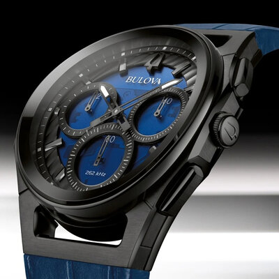 Bulova Curv Progressive Quartz Chronoghraph 98A232