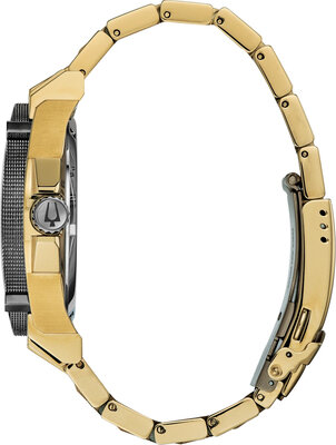 Bulova Precisionist Diamond Quartz 98D156