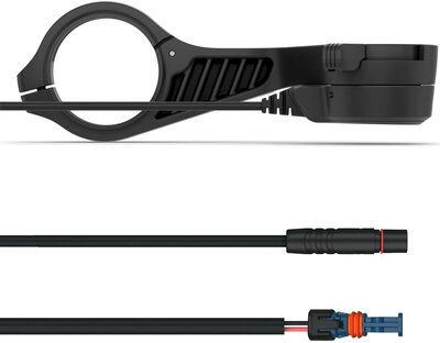 Uchwyt rowerowy Garmin (do licznika rowerowego Edge), zasilany