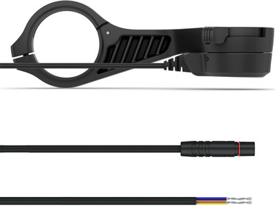 Uchwyt rowerowy Garmin (do licznika rowerowego Edge), zasilany