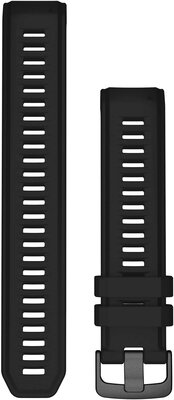 Pasek silikonowy Garmin 22mm (do Instinct 2), czarny V1, 010-13105-06