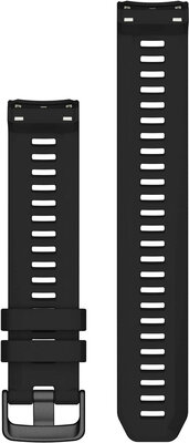 Pasek silikonowy Garmin 22mm (do Instinct 2), czarny V1, 010-13105-06