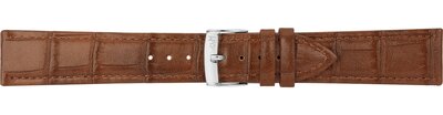 Skórzany pasek Morellato Tiglio 5673D74.040 M, brązowy, ekoskóra