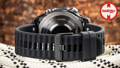 Pasek silikonowy Ricardo Livigno 22mm, Black, QuickFit