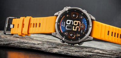 Pasek silikonowy Ricardo Livigno 22mm, Orange, QuickFit
