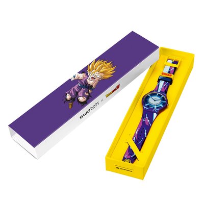 Swatch X Dragon Ball Z Gohan SUOZ345