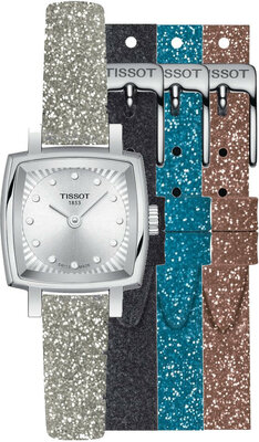 Tissot Lovely Lady Quartz T058.109.17.036.02 (+ 3x zamienny pasek)