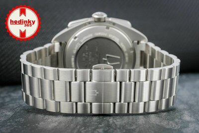 Bulova Lunar Pilot Quartz Chronograph 96B258