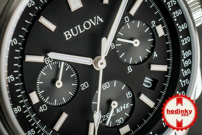 Bulova Lunar Pilot Quartz Chronograph 96B258