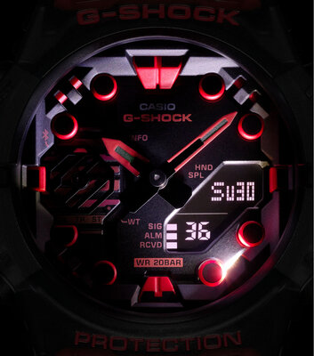 Casio G-Shock Original GA-B001G-1AER Ignite Red