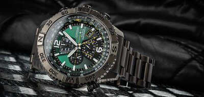 Citizen Promaster Navihawk I-T Radio Controlled AT8227-56X