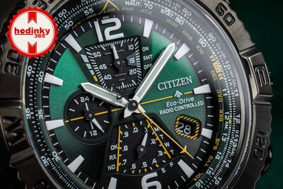 Citizen Promaster Navihawk I-T Radio Controlled AT8227-56X