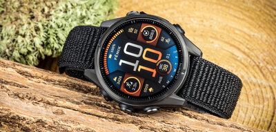 Nylonowy pasek Ricardo 20mm (pro Garmin Fenix 8/7S/6S (43mm), aj.), czarny, przewlekany