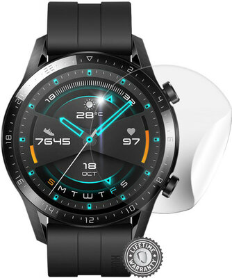Folia ochronna Screenshield do zegarków Huawei Watch GT 2 (42mm)