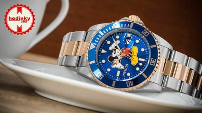 Invicta Disney Quartz 42mm 32383 Mickey Mouse Limited Edition 5000pcs