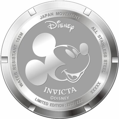 Invicta Disney Quartz 42mm 32385 Mickey Mouse Limited Edition 5000pcs