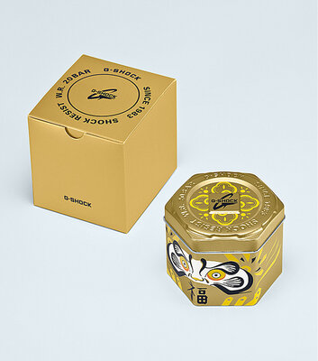 Casio G-Shock Original GM-6900GDA-9ER Daruma edition