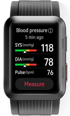 Huawei Watch D, Graphite Black