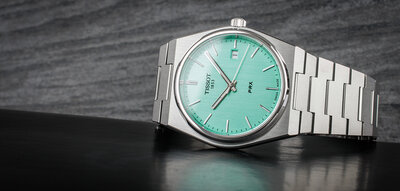 Tissot PRX Quartz T137.410.11.091.01 (w kolorze Tiffany Blue)