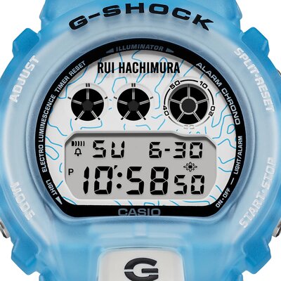 Casio G-Shock Original DW-6900RH-2ER Rui Hachimura Collaboration Model