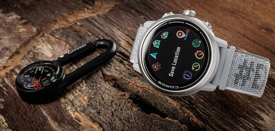 Coros Apex 2 Grey / Nylon Band