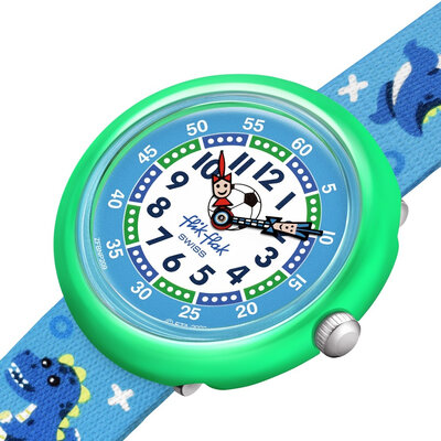 Flik Flak ZFBNP209 z motywem piłki nożnej