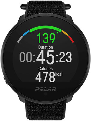 Polar Unite H&L Black, rozmiar M/L