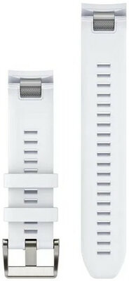 Pasek silikonowy Garmin 22mm (do Garmin MARQ 2), biały, 010-13225-06