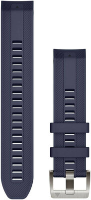 Silikonowy pasek Garmin 22mm (pro Garmin MARQ), niebieski V2, QuickFit