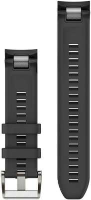 Pasek silikonowy Garmin 22mm (do Garmin MARQ), czarny, 010-13225-00