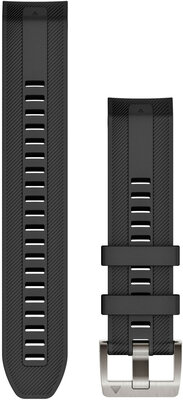 Pasek silikonowy Garmin 22mm (do Garmin MARQ), czarny, 010-13225-00