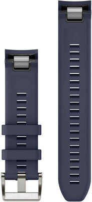 Pasek silikonowy Garmin 22mm (do Garmin MARQ), niebieski V2, QuickFit, 010-13225-02