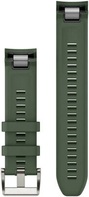 Pasek silikonowy Garmin 22mm (do Garmin MARQ), zielony V1, 010-13225-01