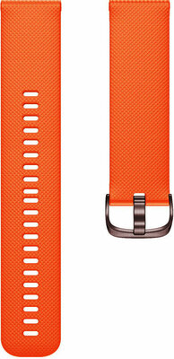 Pasek silikonowy Ricardo Pila 20mm, Orange, Quick Release