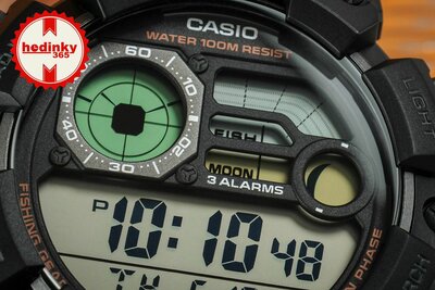 Casio Collection Fishing Gear WS-1500H-1AVEF