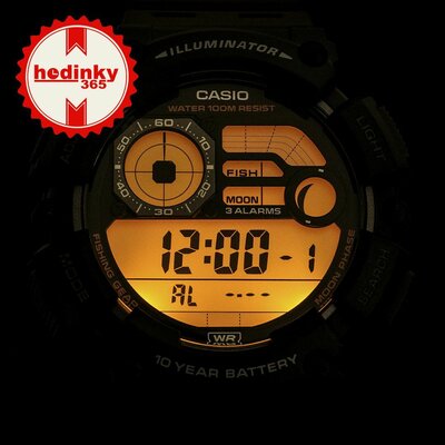 Casio Collection Fishing Gear WS-1500H-1AVEF