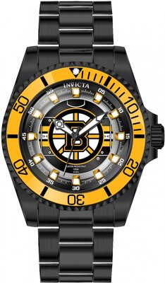 Invicta NHL Boston Bruins Quartz 47mm 42238