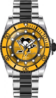 Invicta NHL Pittsburgh Penguins Quartz 47mm 42242