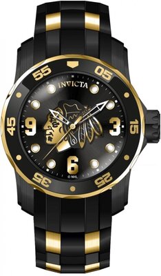 Invicta NHL Chicago Blackhawks Quartz 48mm 42315