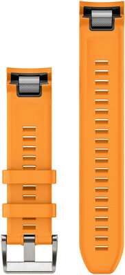 Pasek silikonowy Garmin 22mm (do Garmin MARQ), pomarańczowy, 010-13225-04