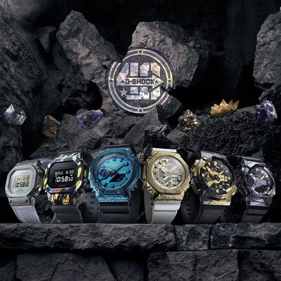 Casio G-Shock Original GM-S114GEM-1A2ER Adventurer's Stone Series