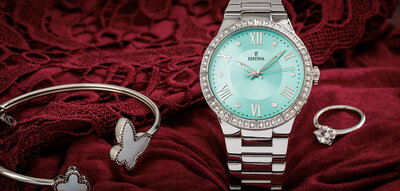 Festina Boyfriend 16719/4 (w kolorze Tiffany Blue)
