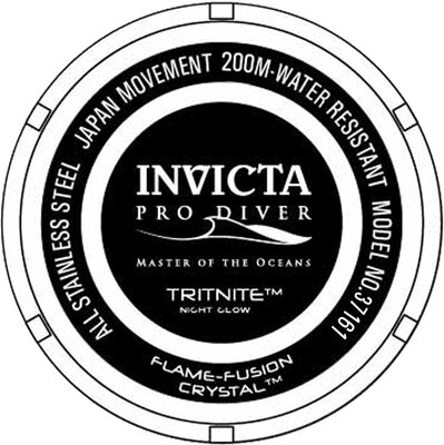 Invicta Pro Diver Quartz 38mm 37161